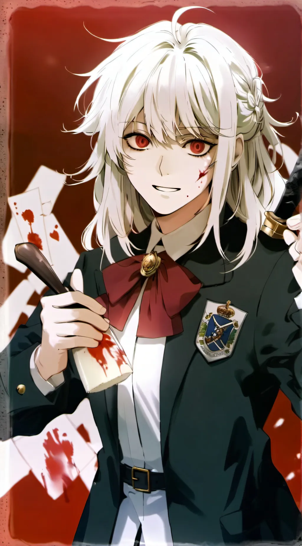 ai character: mai[yandere] background