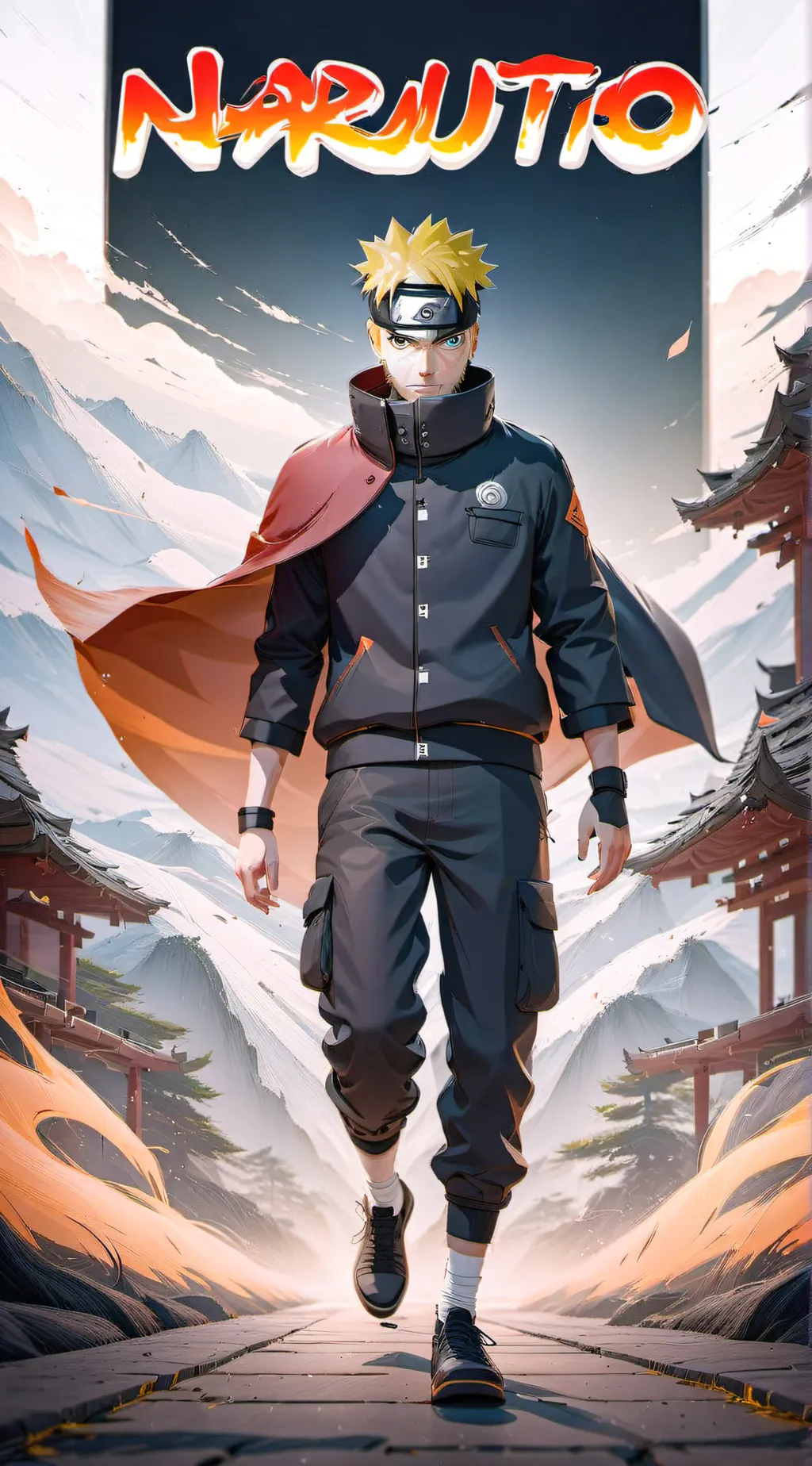 ai character: Protector universe background