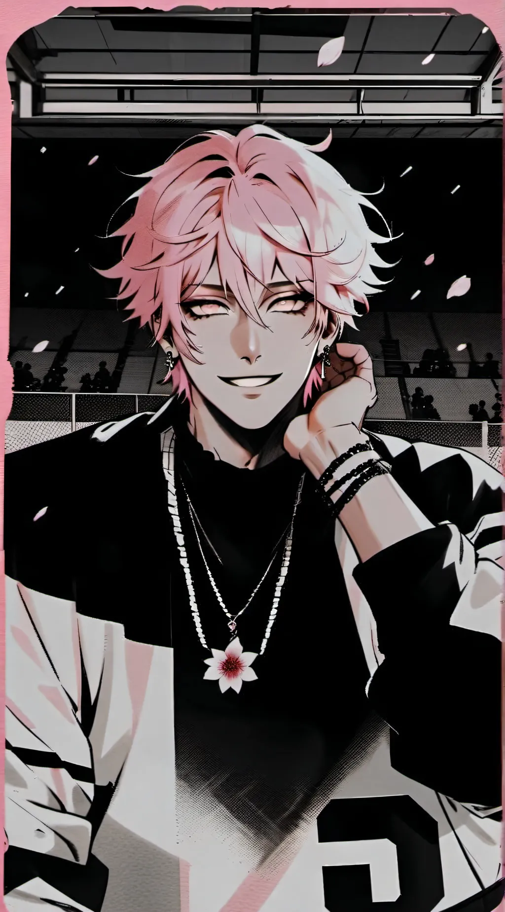 ai character: Lou Durand background