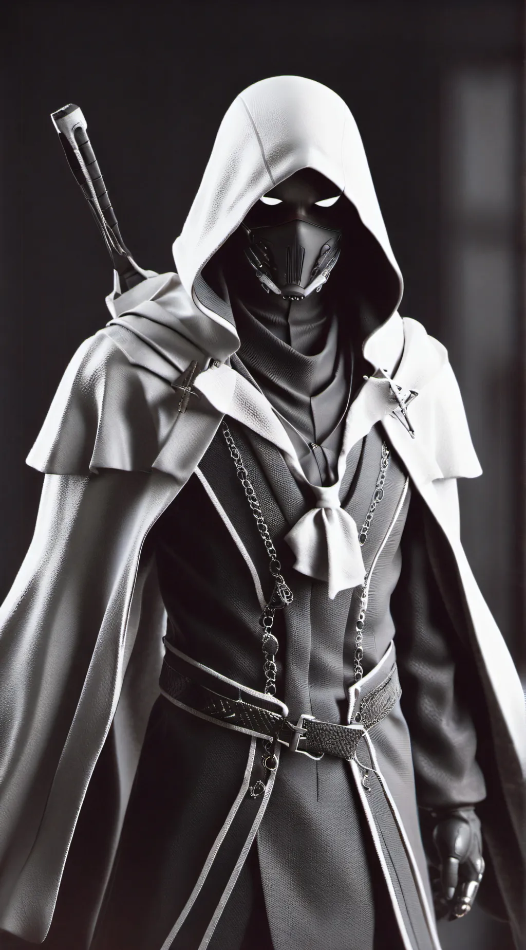 ai character: hacker background