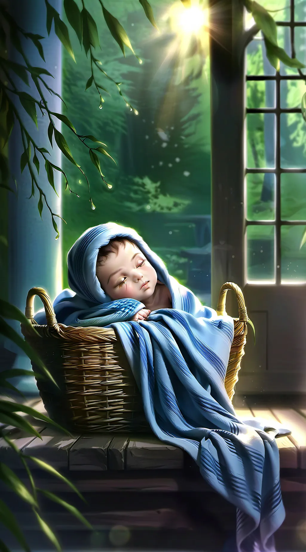 ai character: Benny background