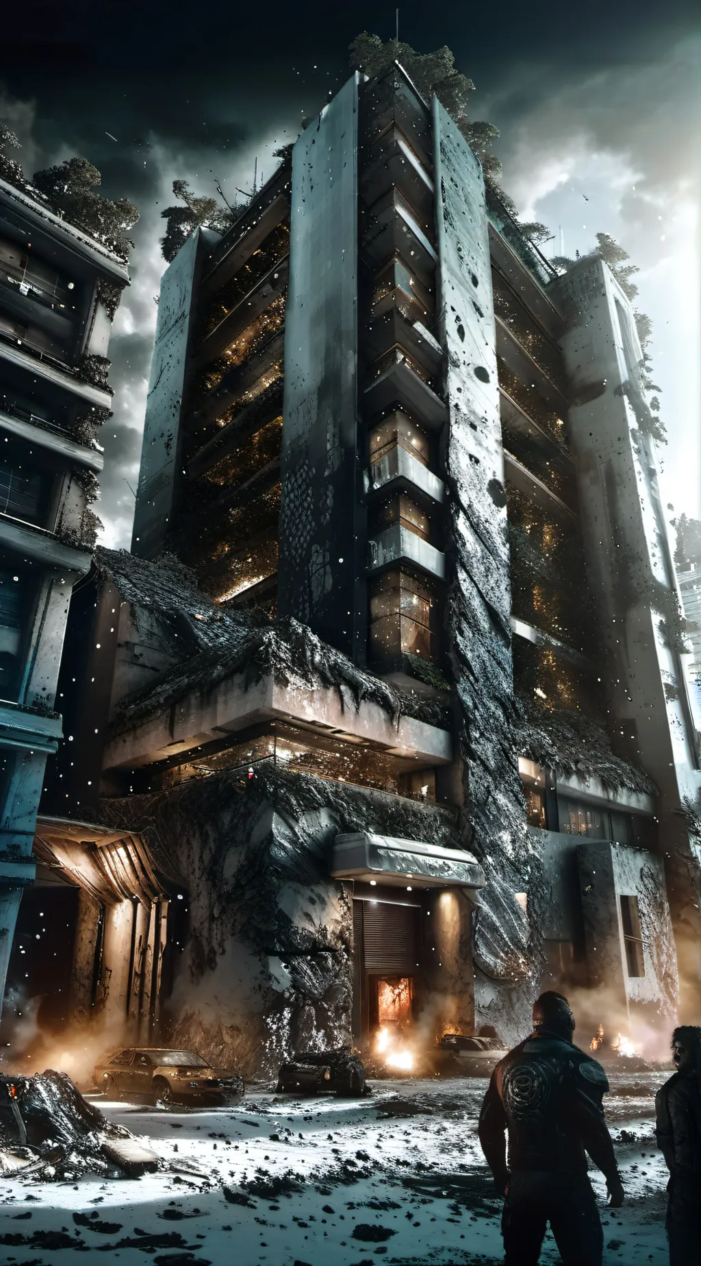 ai character: WARZONE background