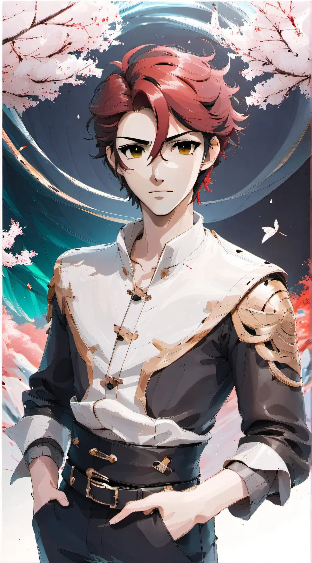 ai character: Eddie  background