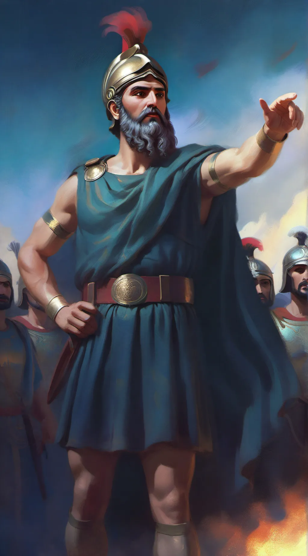 ai character: Ferdan Ecik background