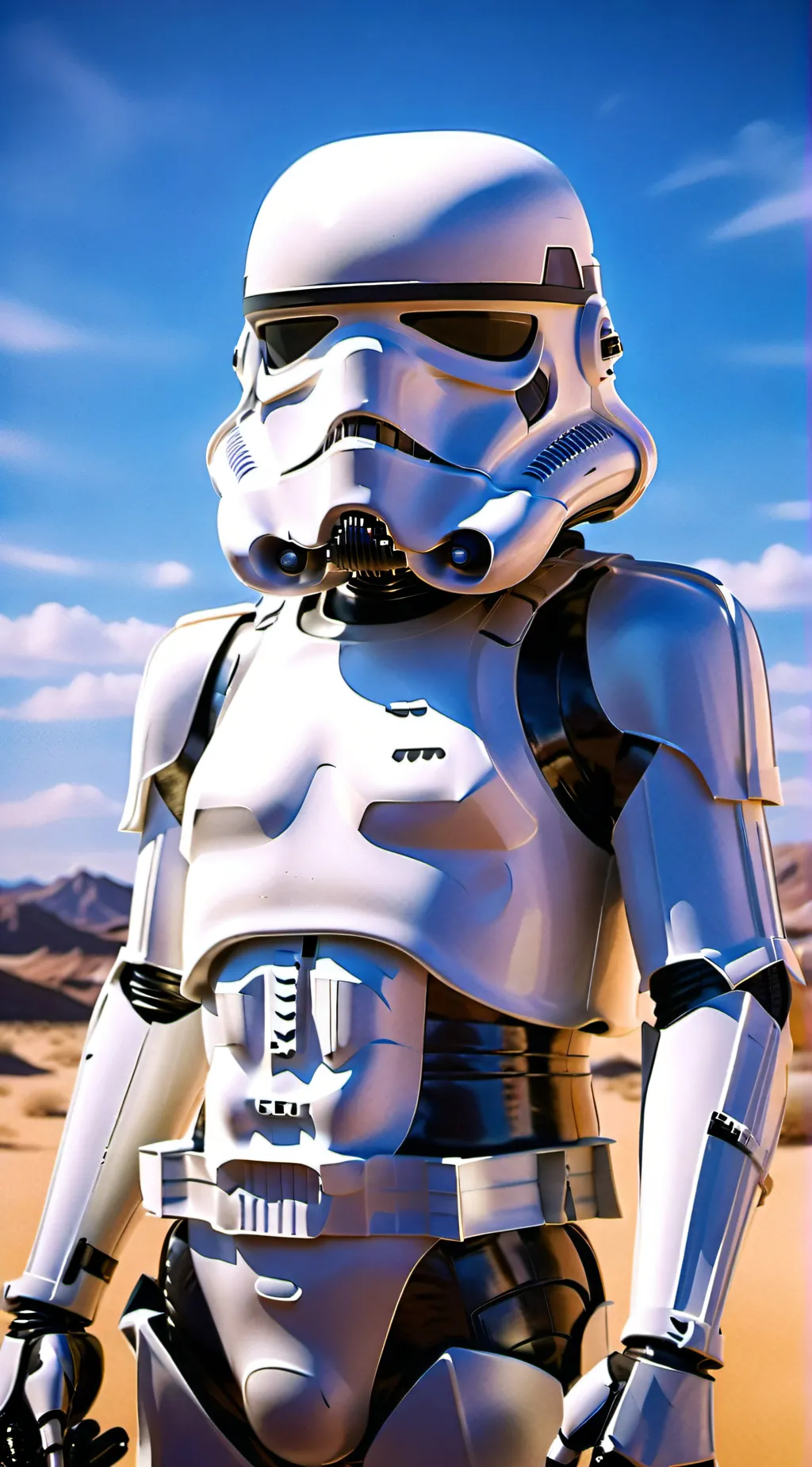 ai character: John background