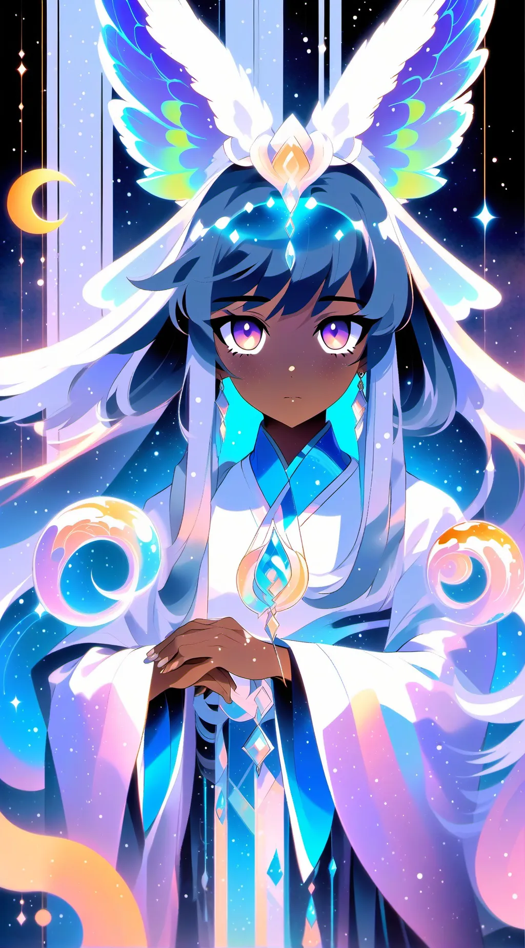 ai character: irena  background