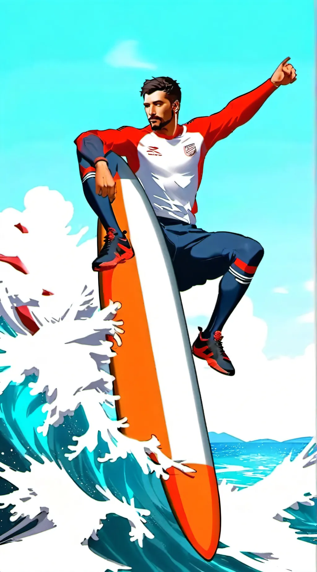 ai character: you suck ￼ background