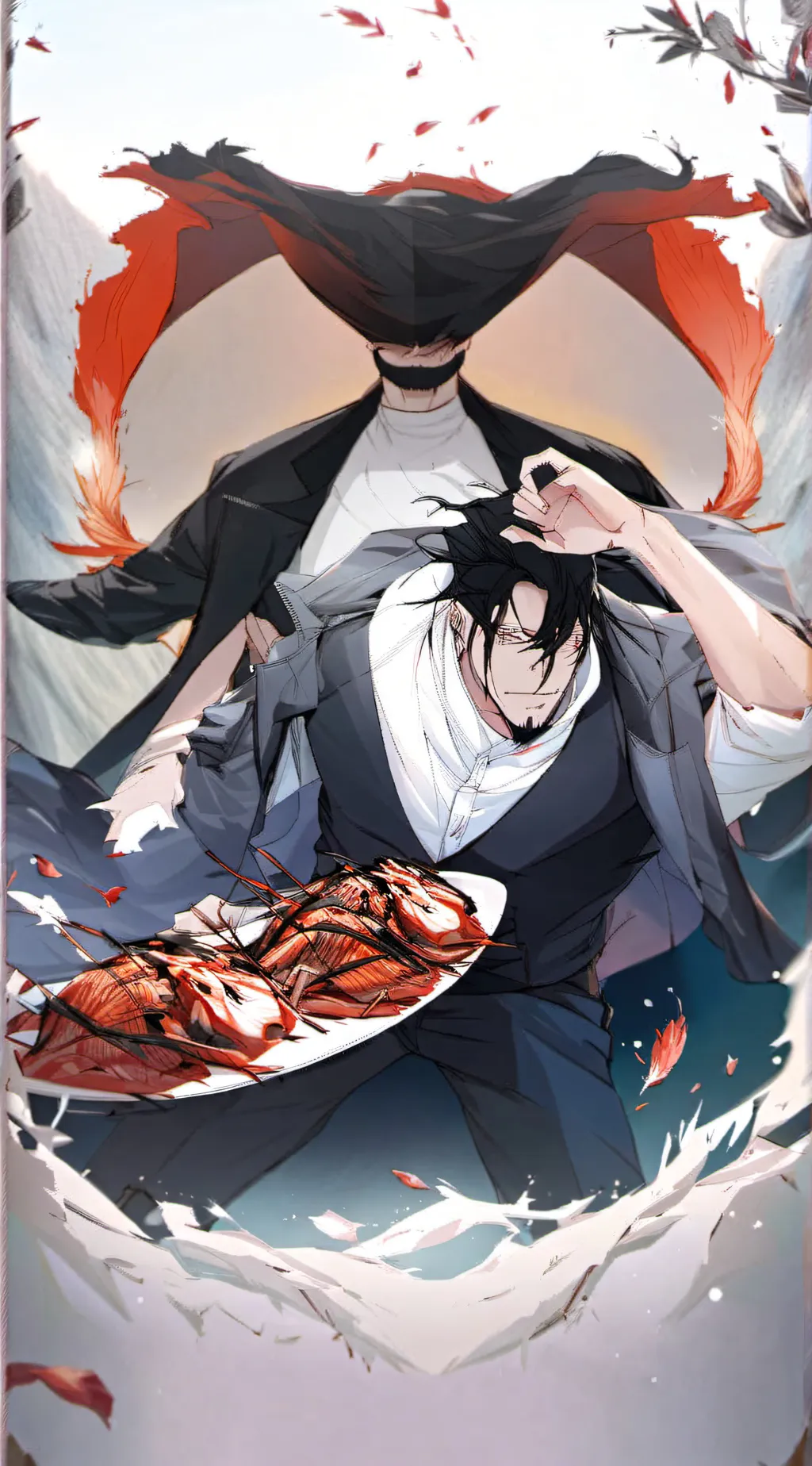 ai character: Go/Jo background