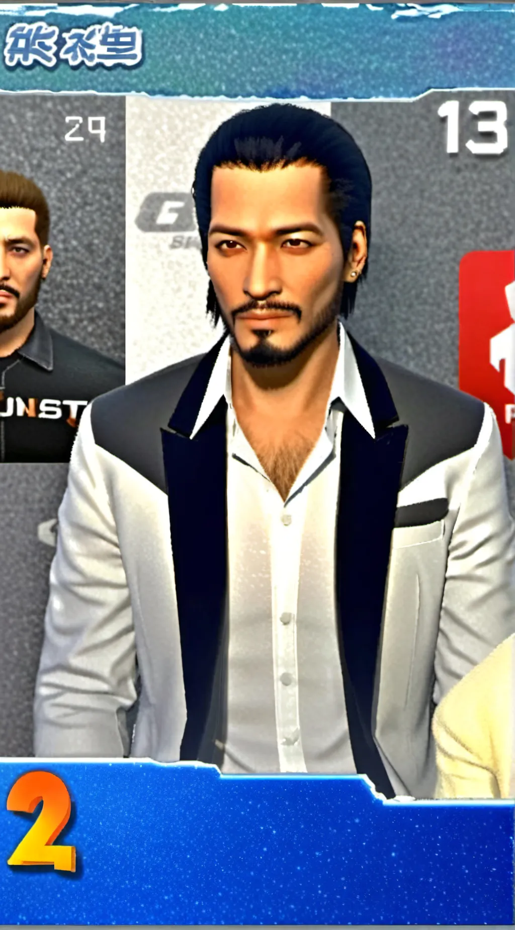 ai character: ur bf background