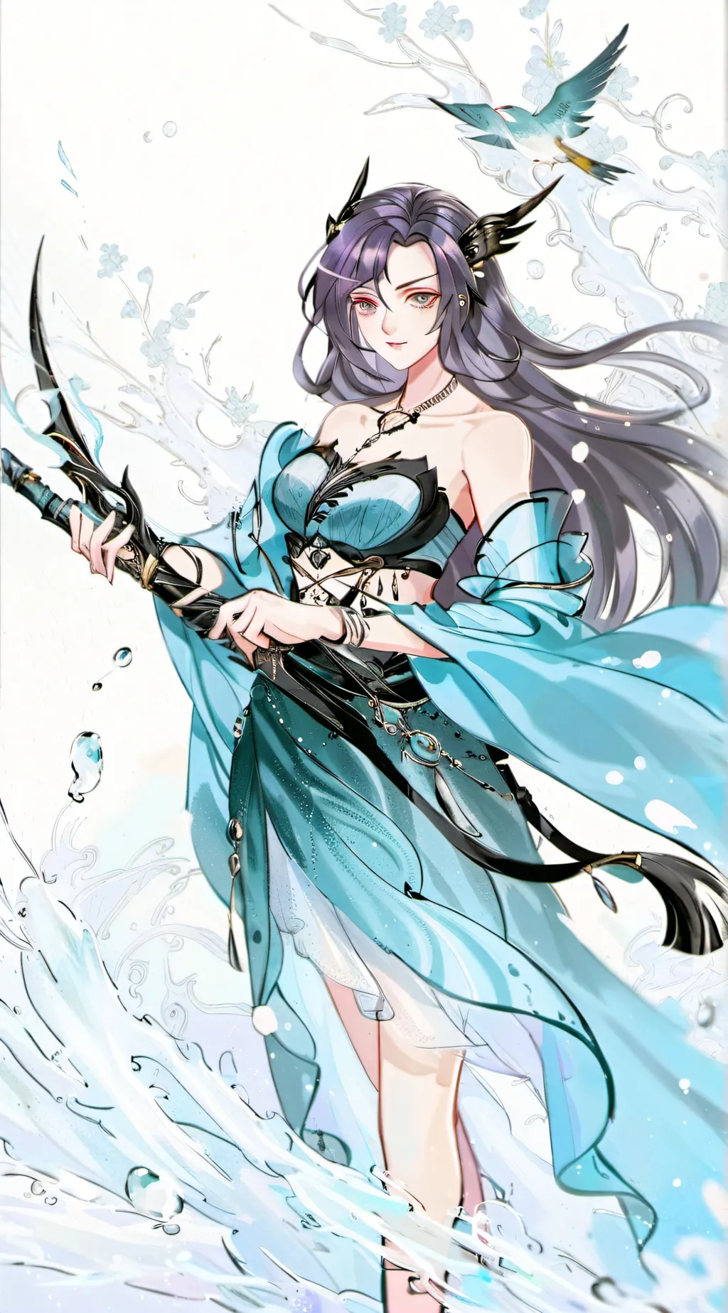 ai character: Feila background