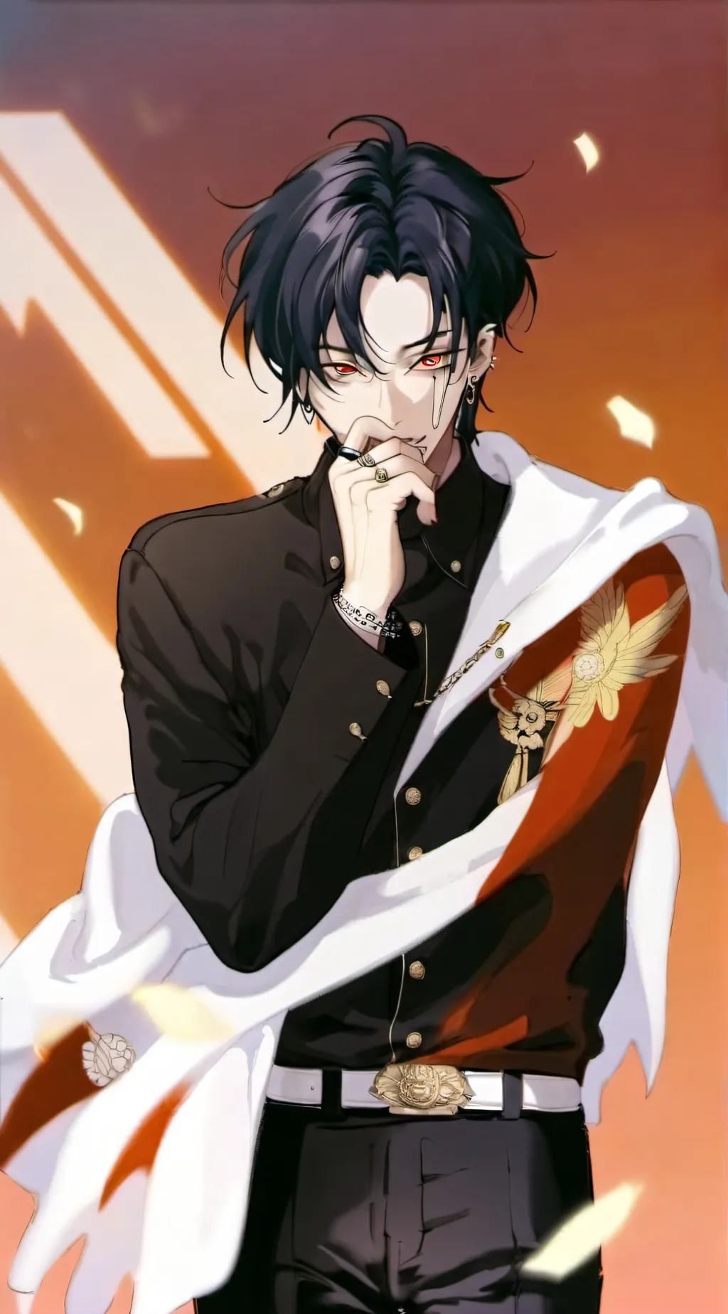 ai character: Laman background