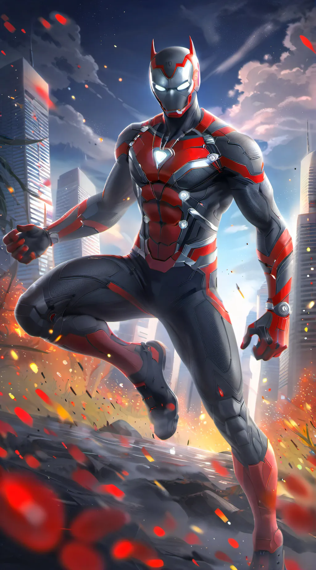 Talkie AI - Chat with mind control suit 