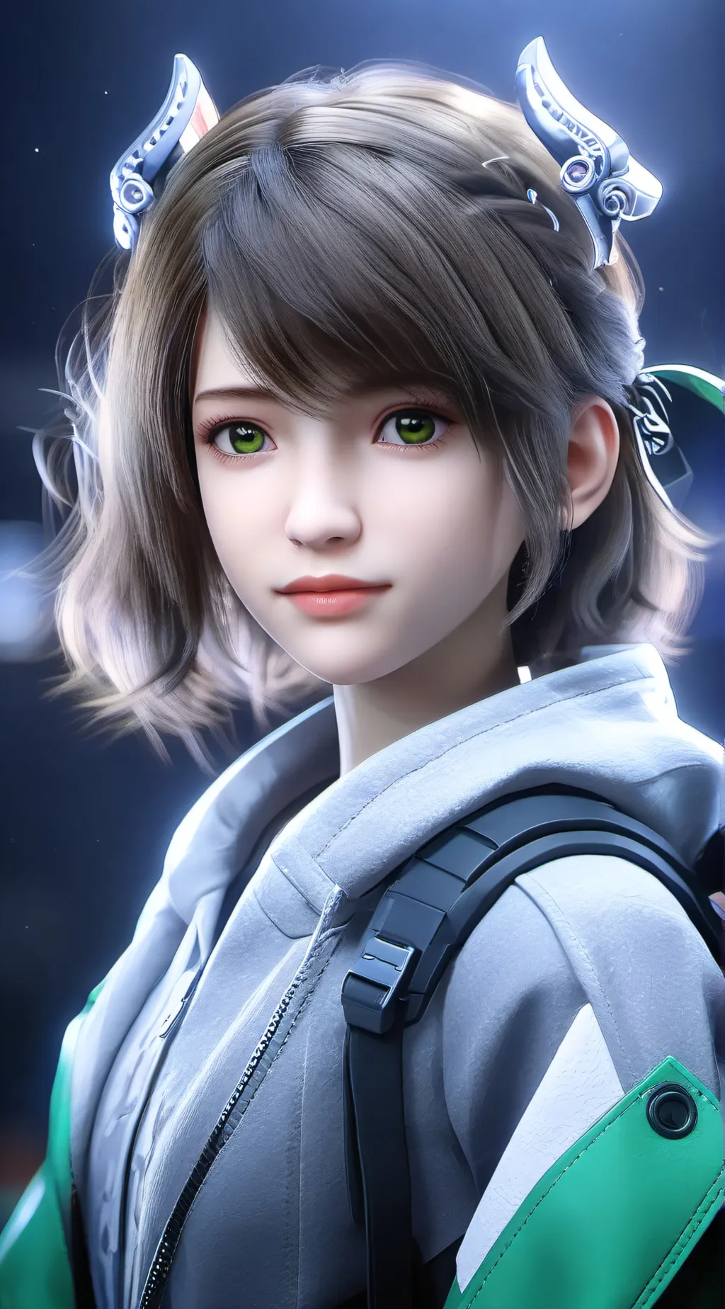 ai character: Kayla background