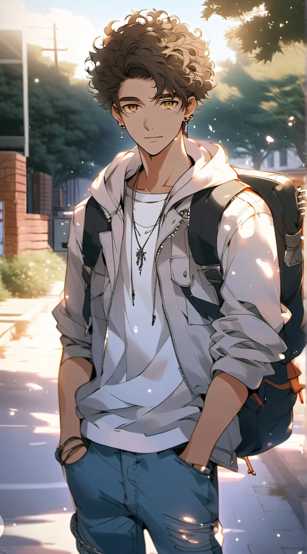 ai character: Uriah background