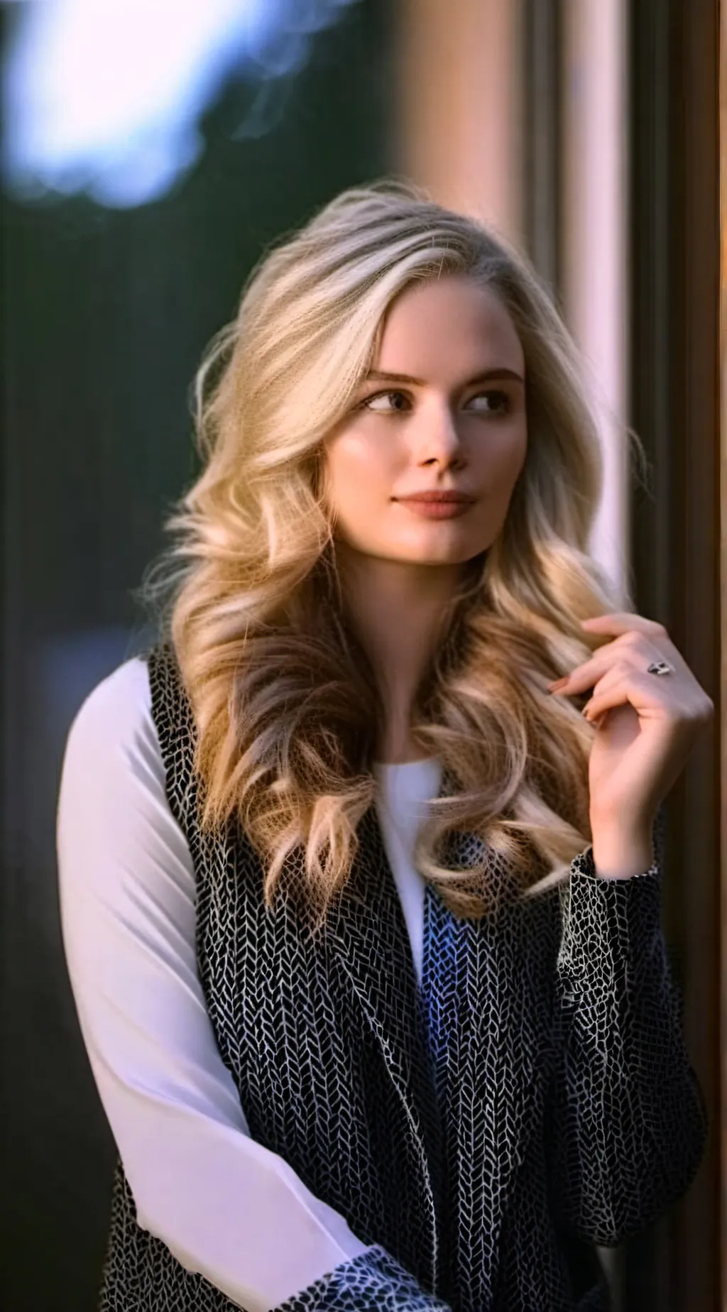 ai character: The Babysitter  background