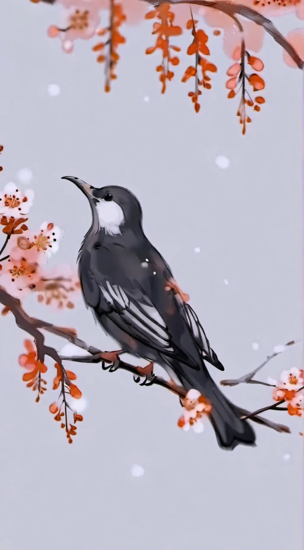 ai character: mha (bird) background