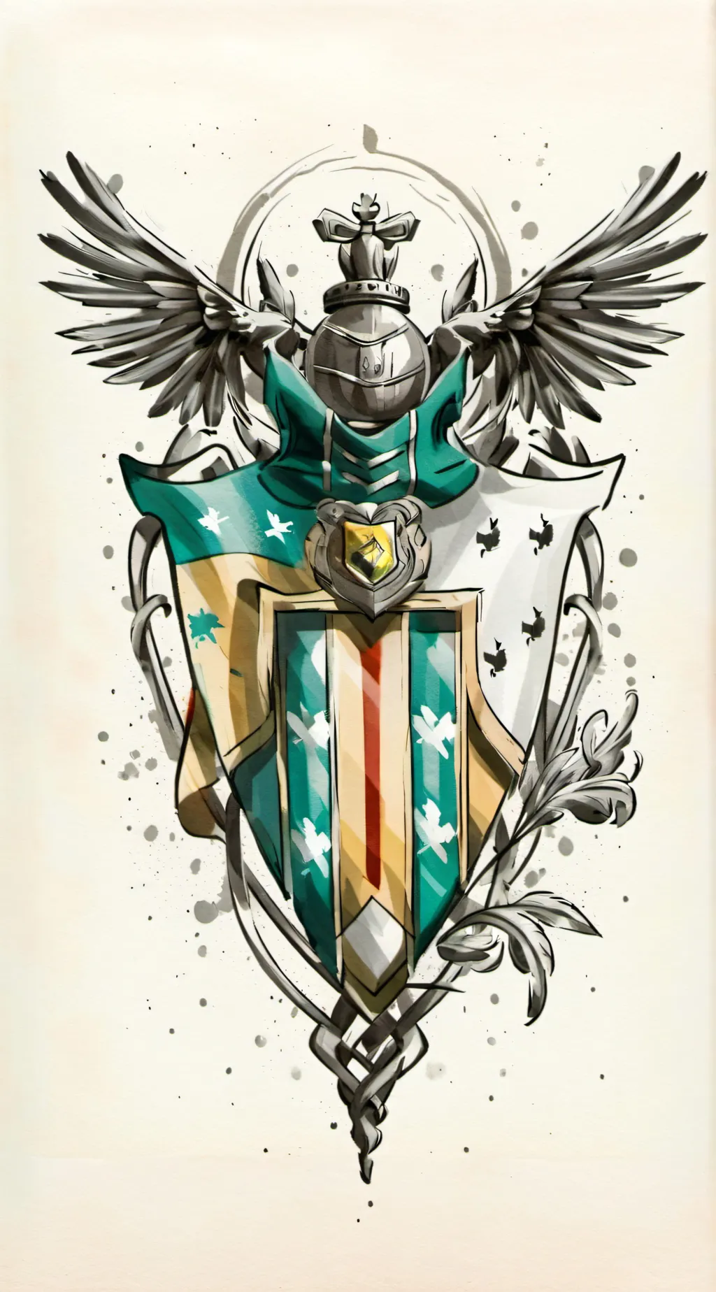 ai character: hogwarts background