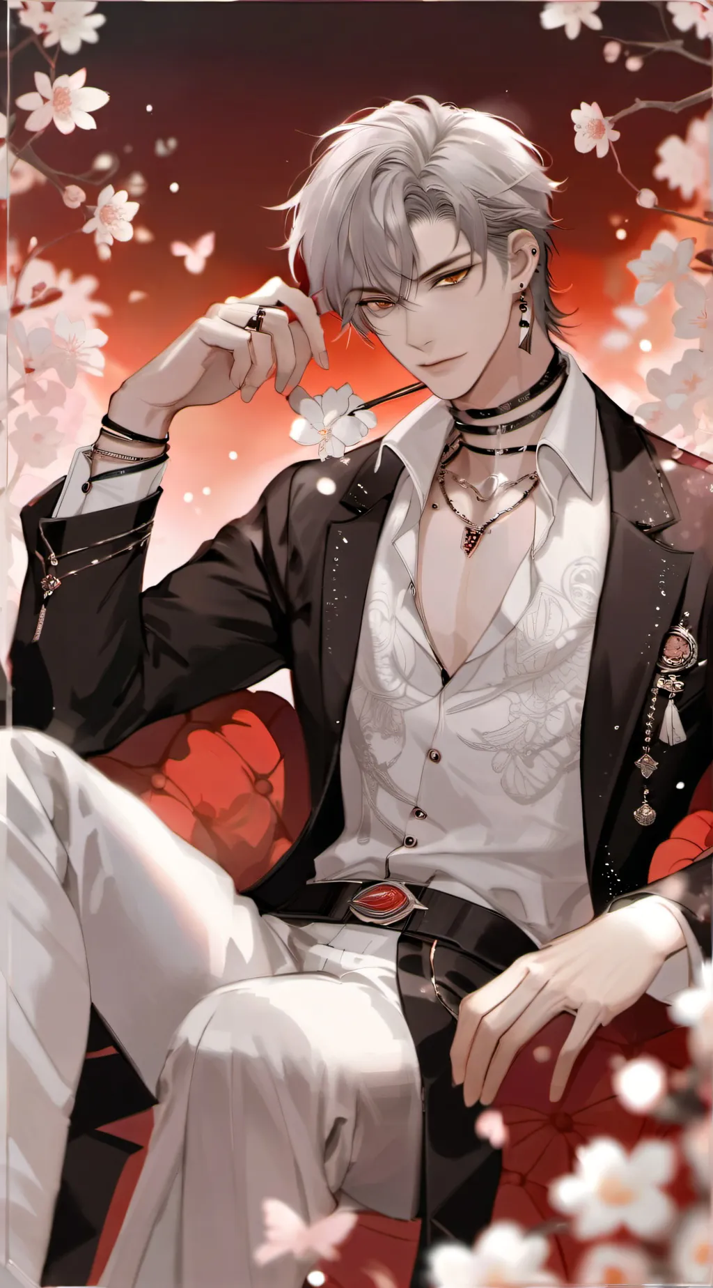 ai character: Jason~..♠️ background