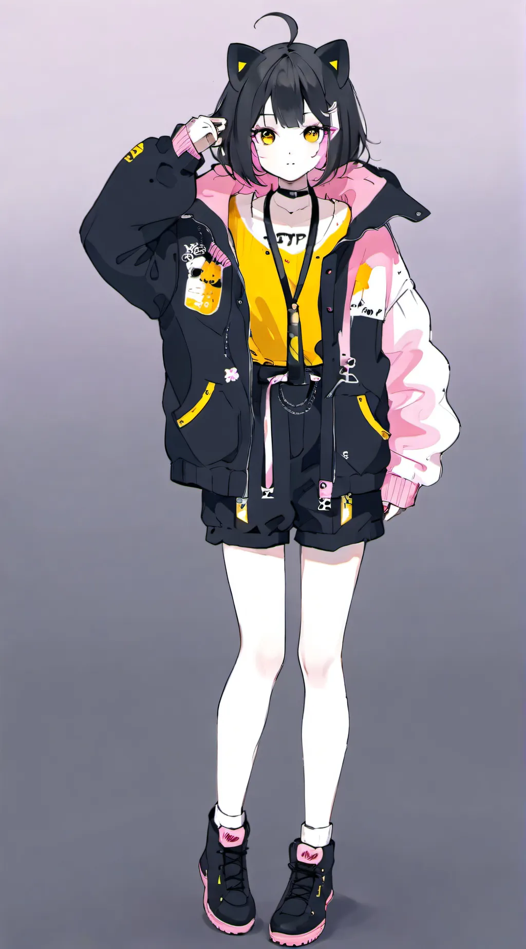 ai character: Nova background