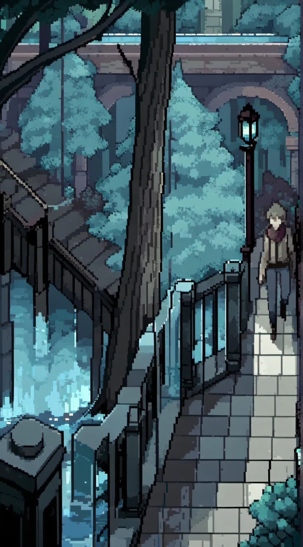 ai character: Highway to hell background