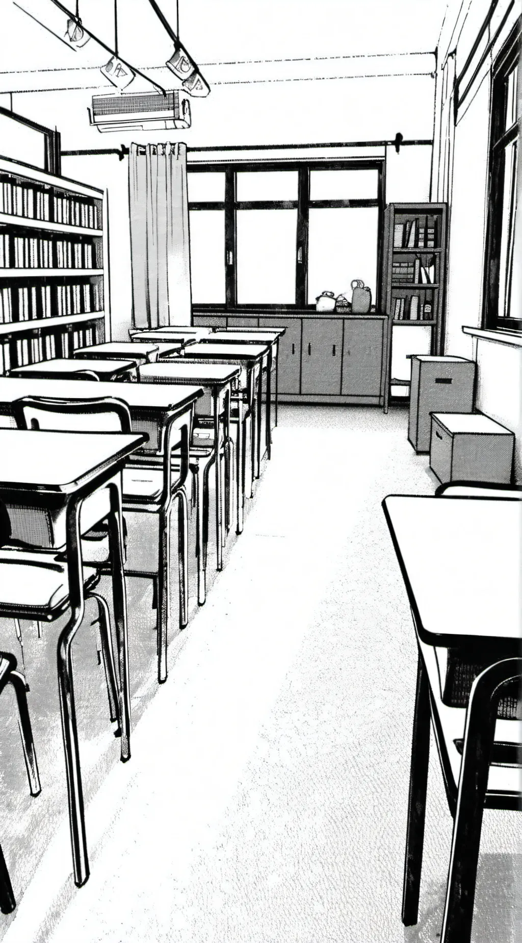 ai character: FPE background