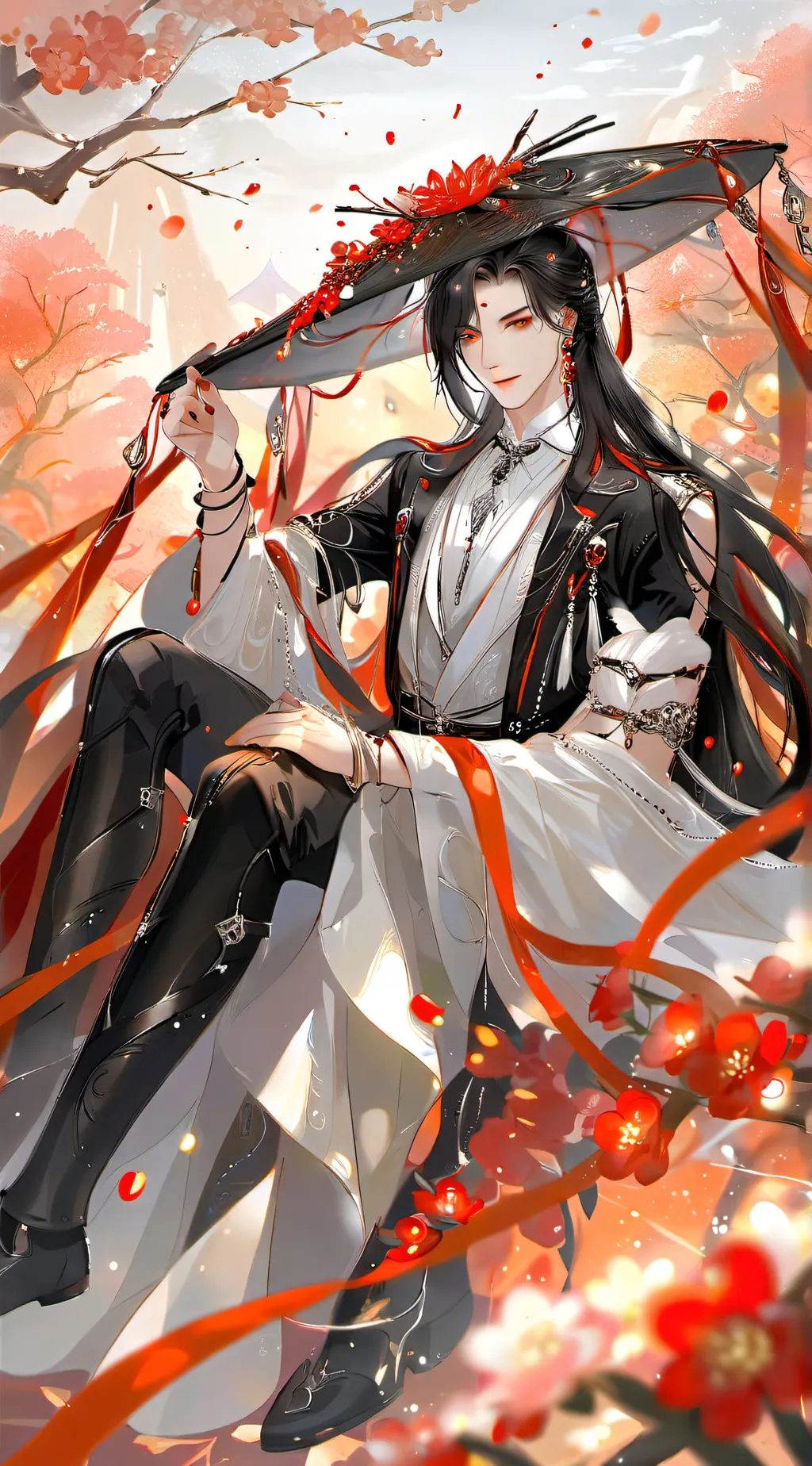 ai character: chris background