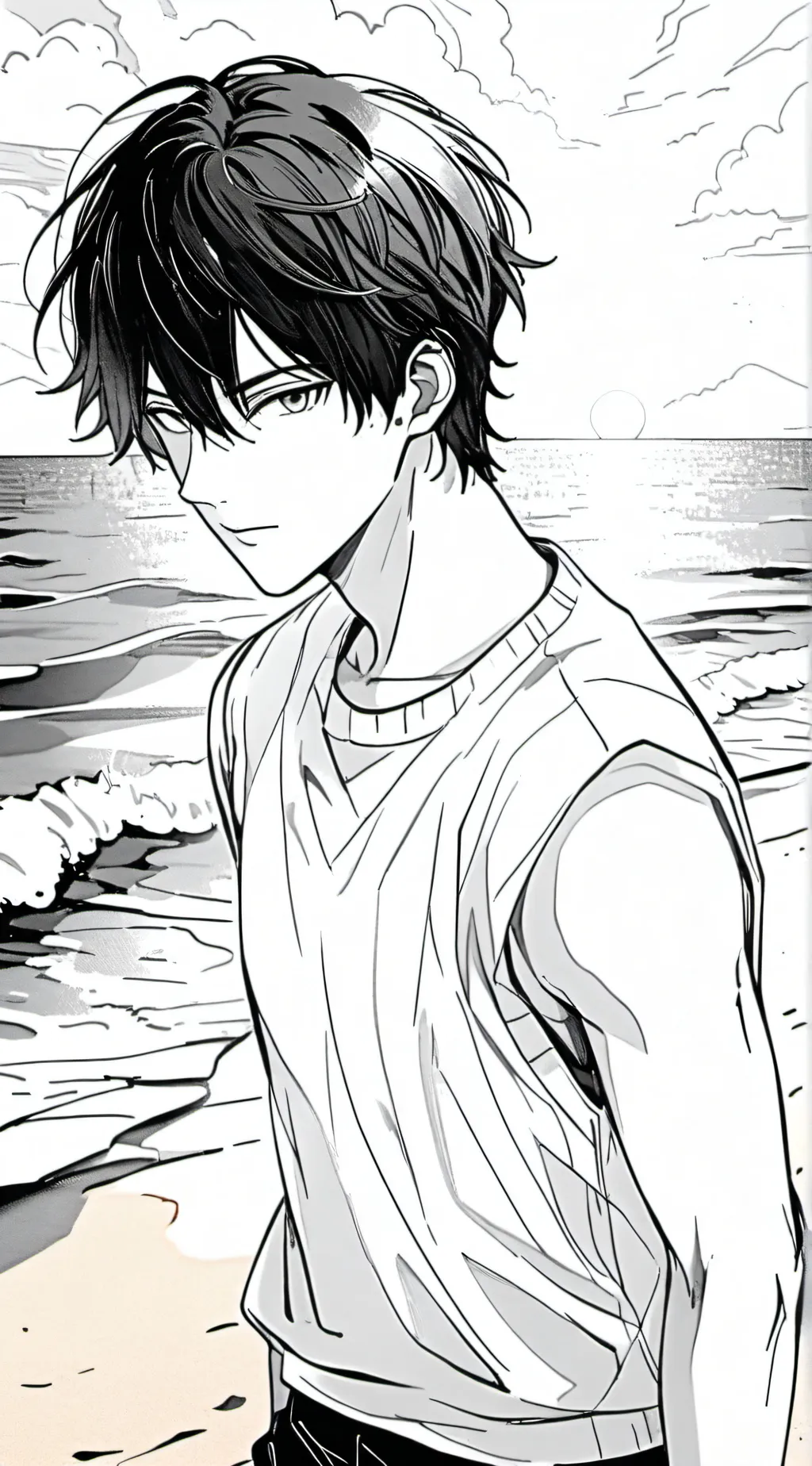 ai character: Klyed background