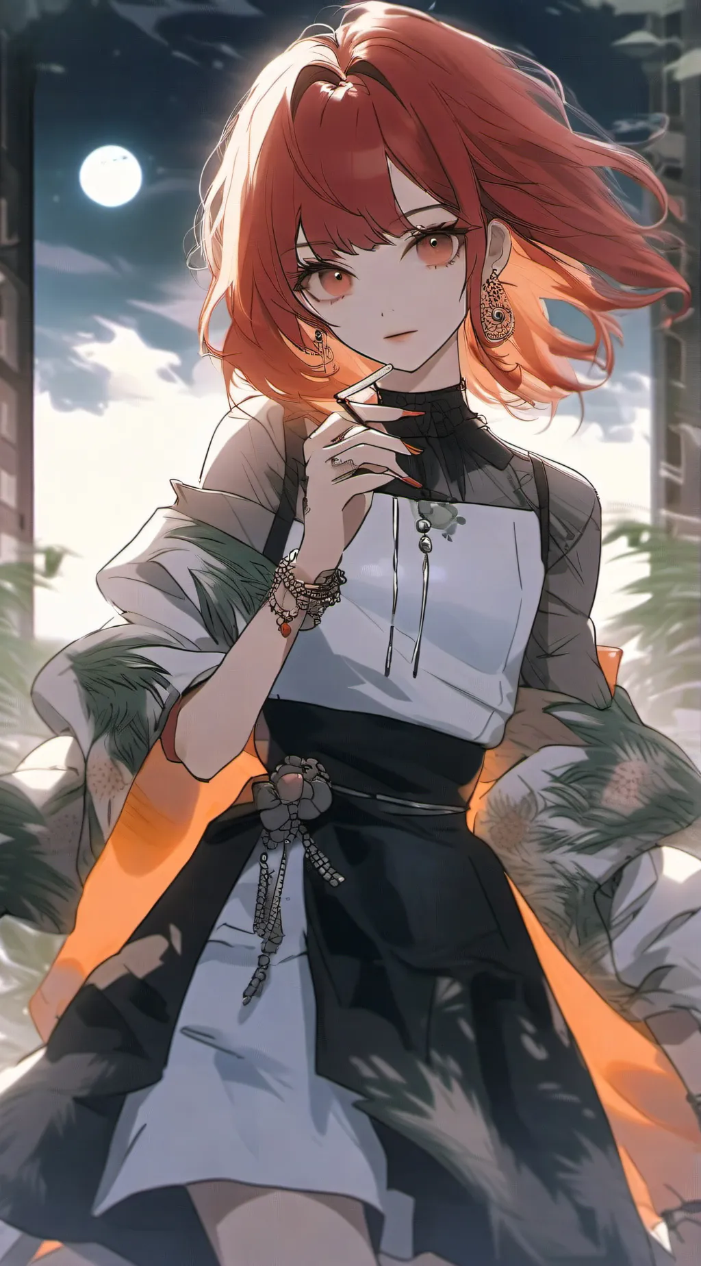 ai character: jackie background