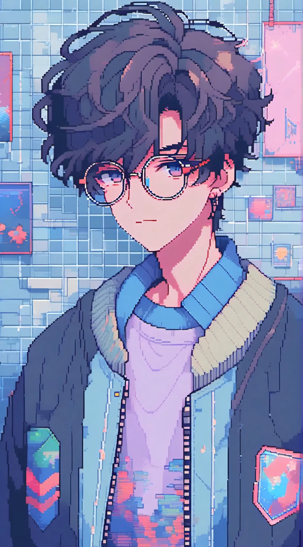 ai character: jake background