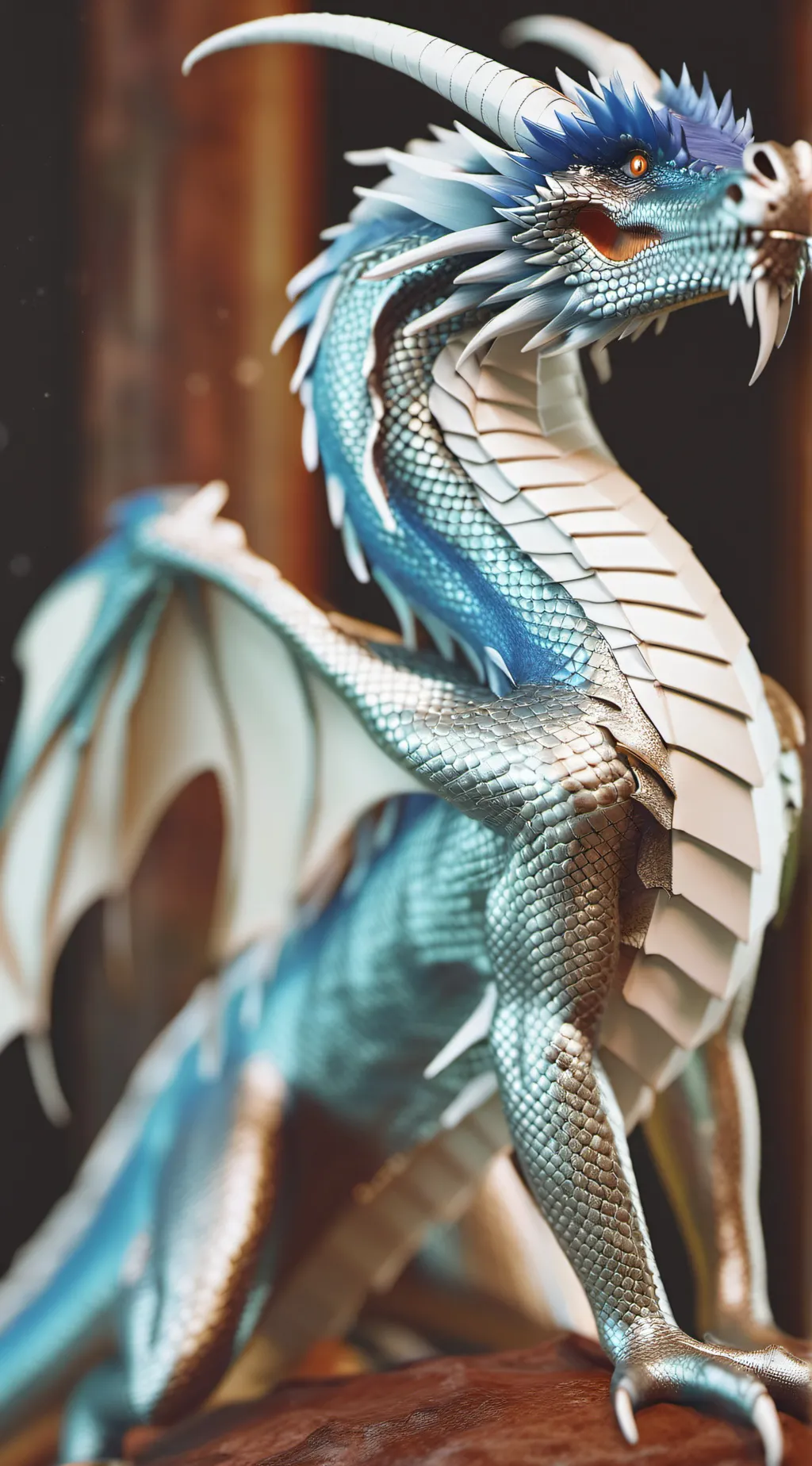 ai character: sahara background