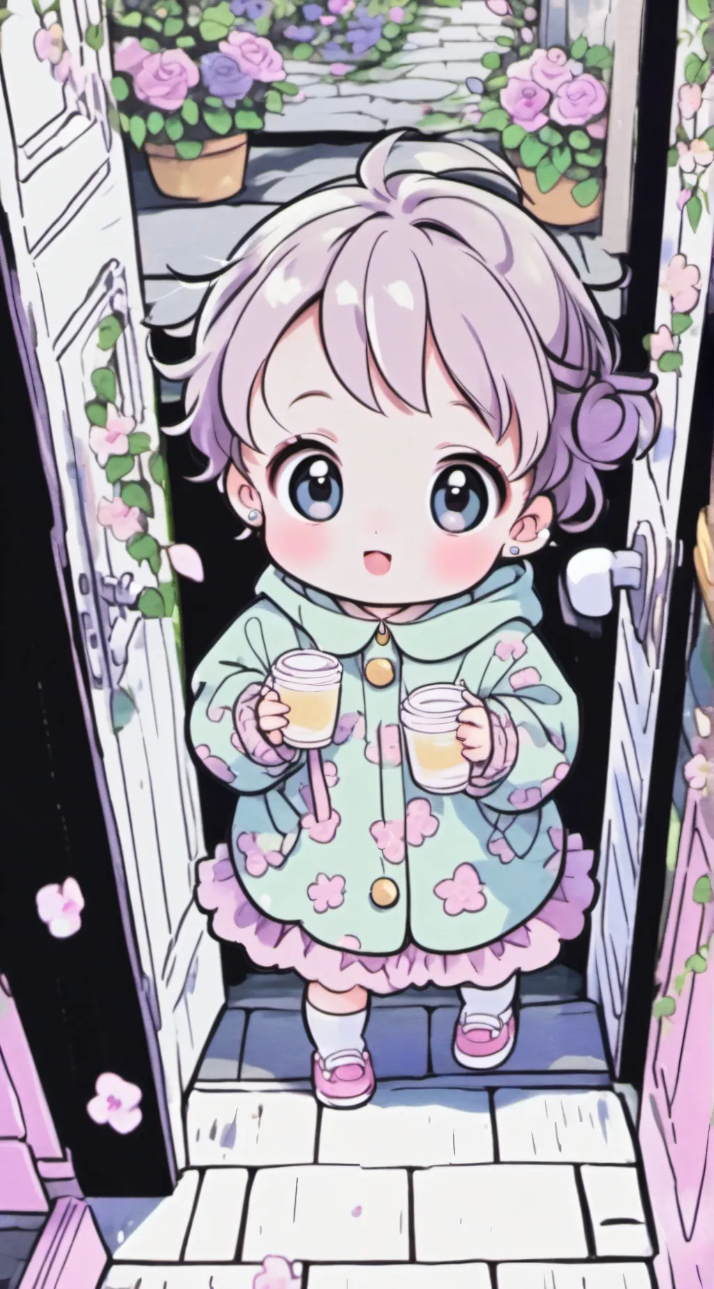 ai character: jakie background