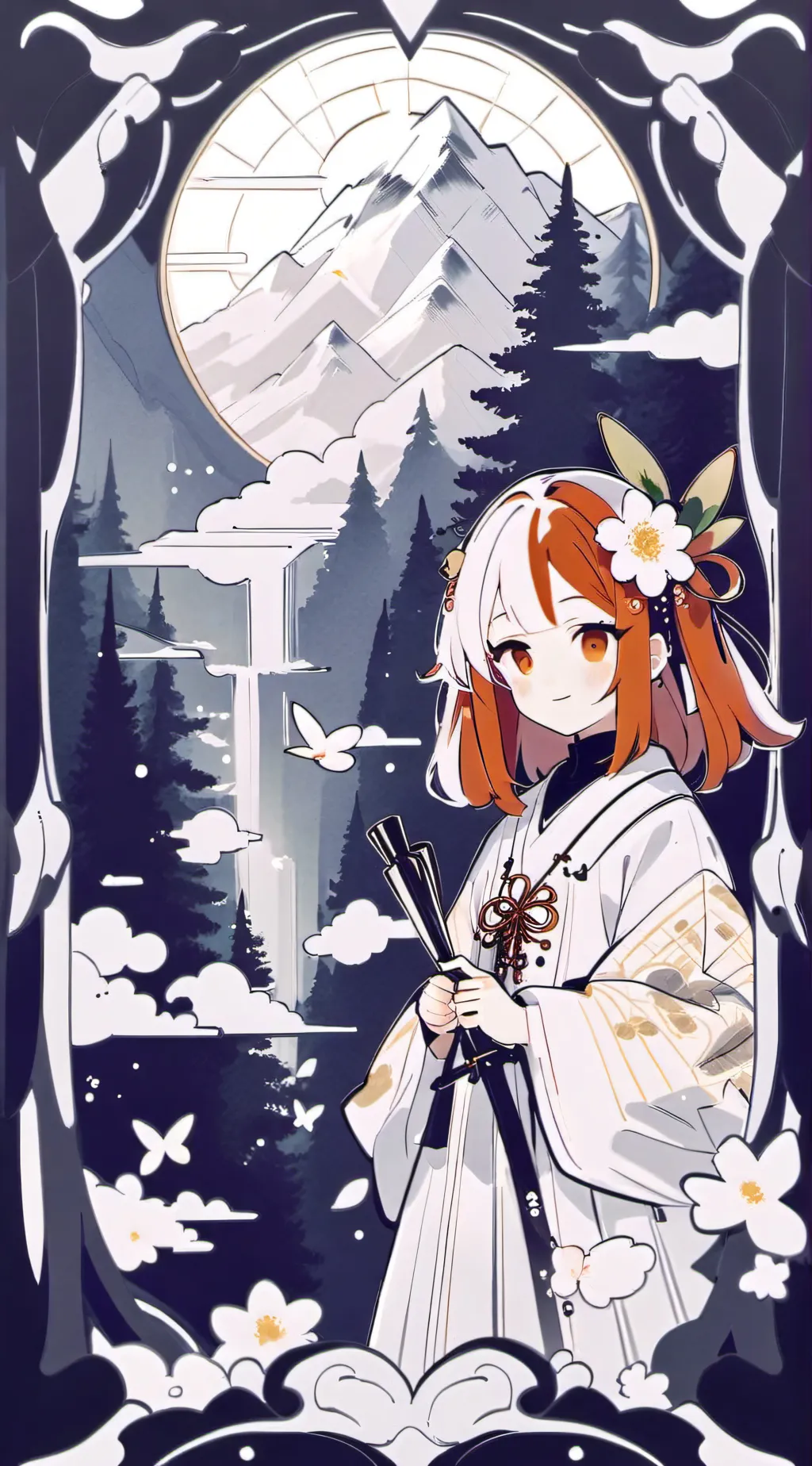 ai character: ￼￼Alexa background