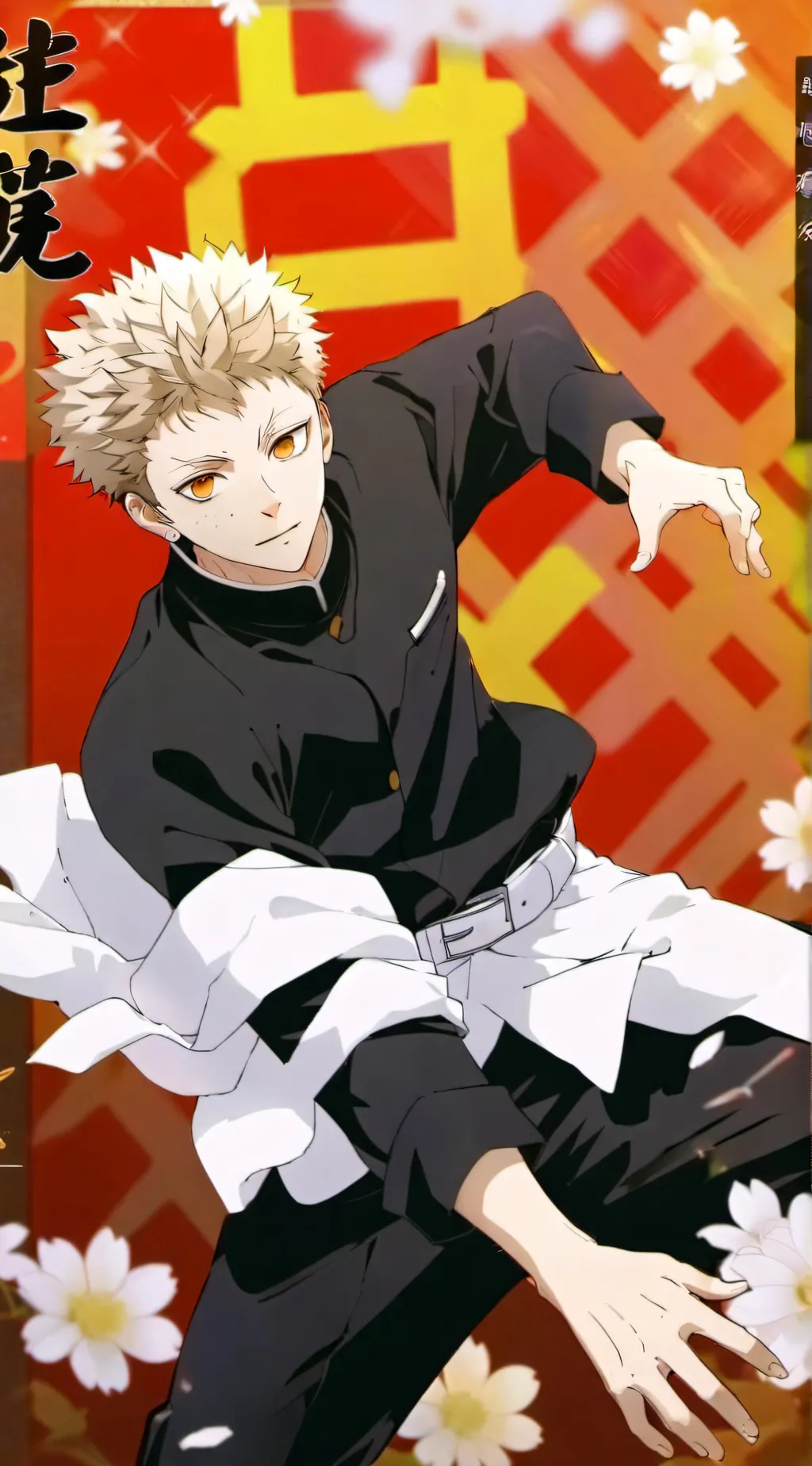 ai character: jjk betrays you background