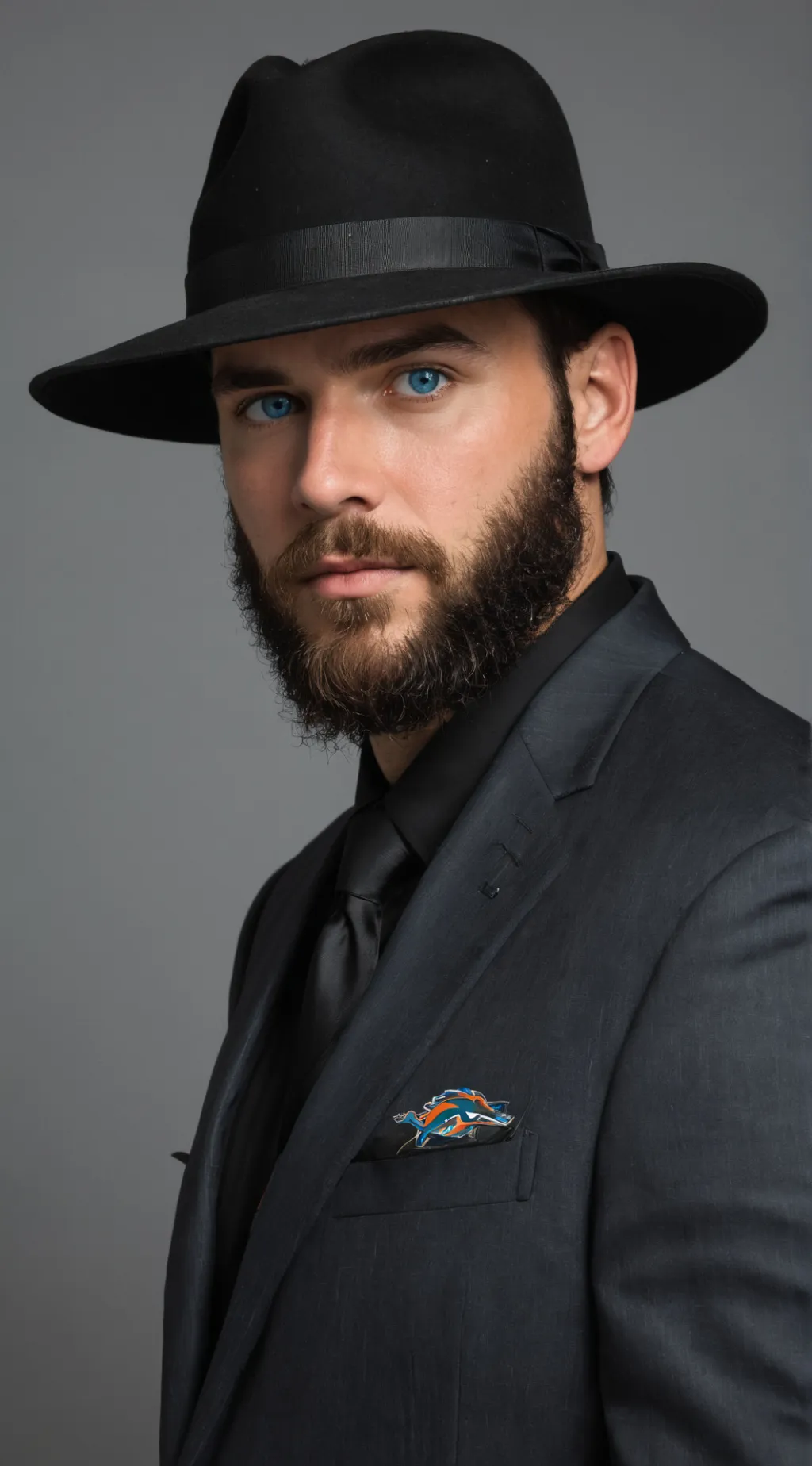 ai character:  VICE background