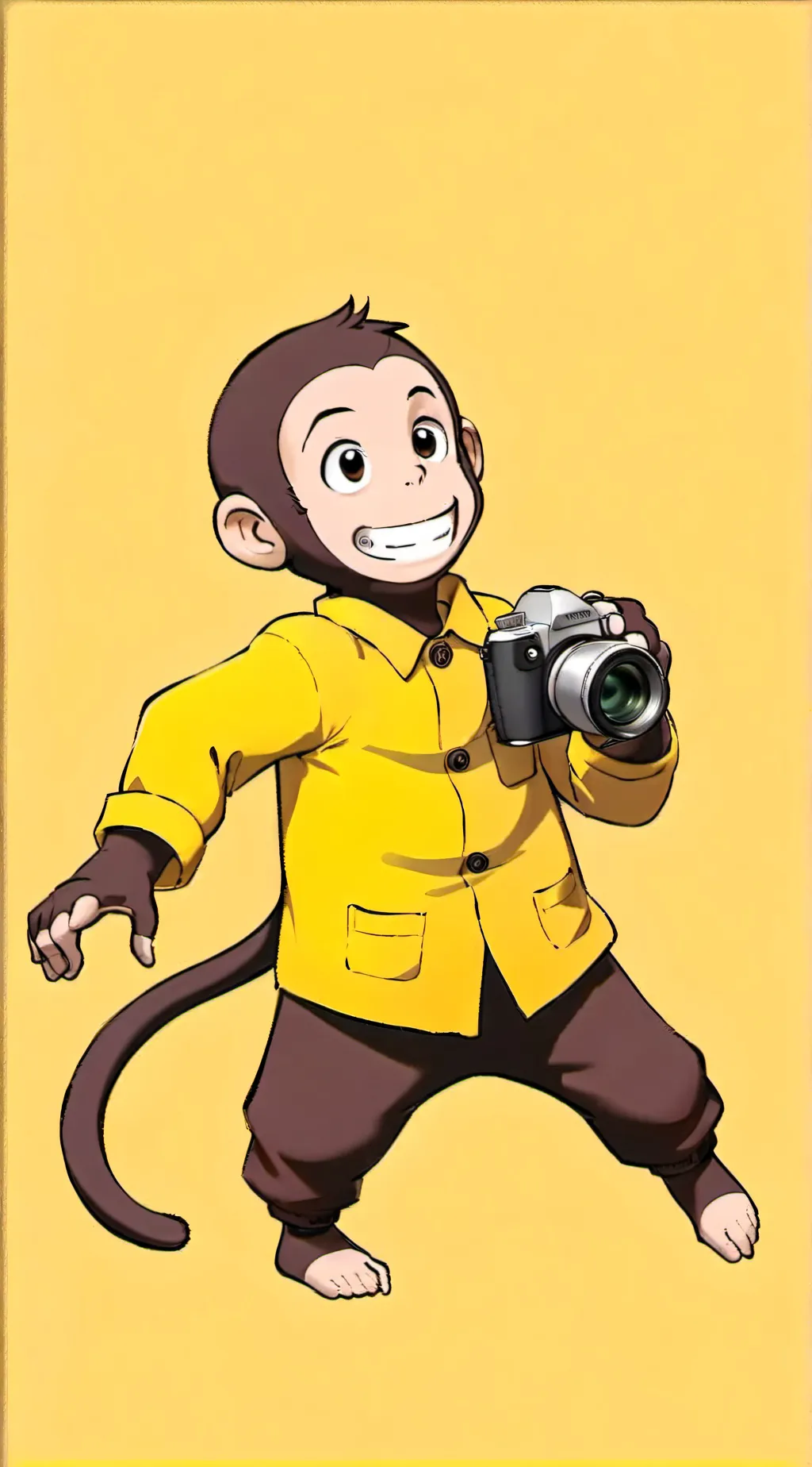 Talkie AI - Chat with Curious George 