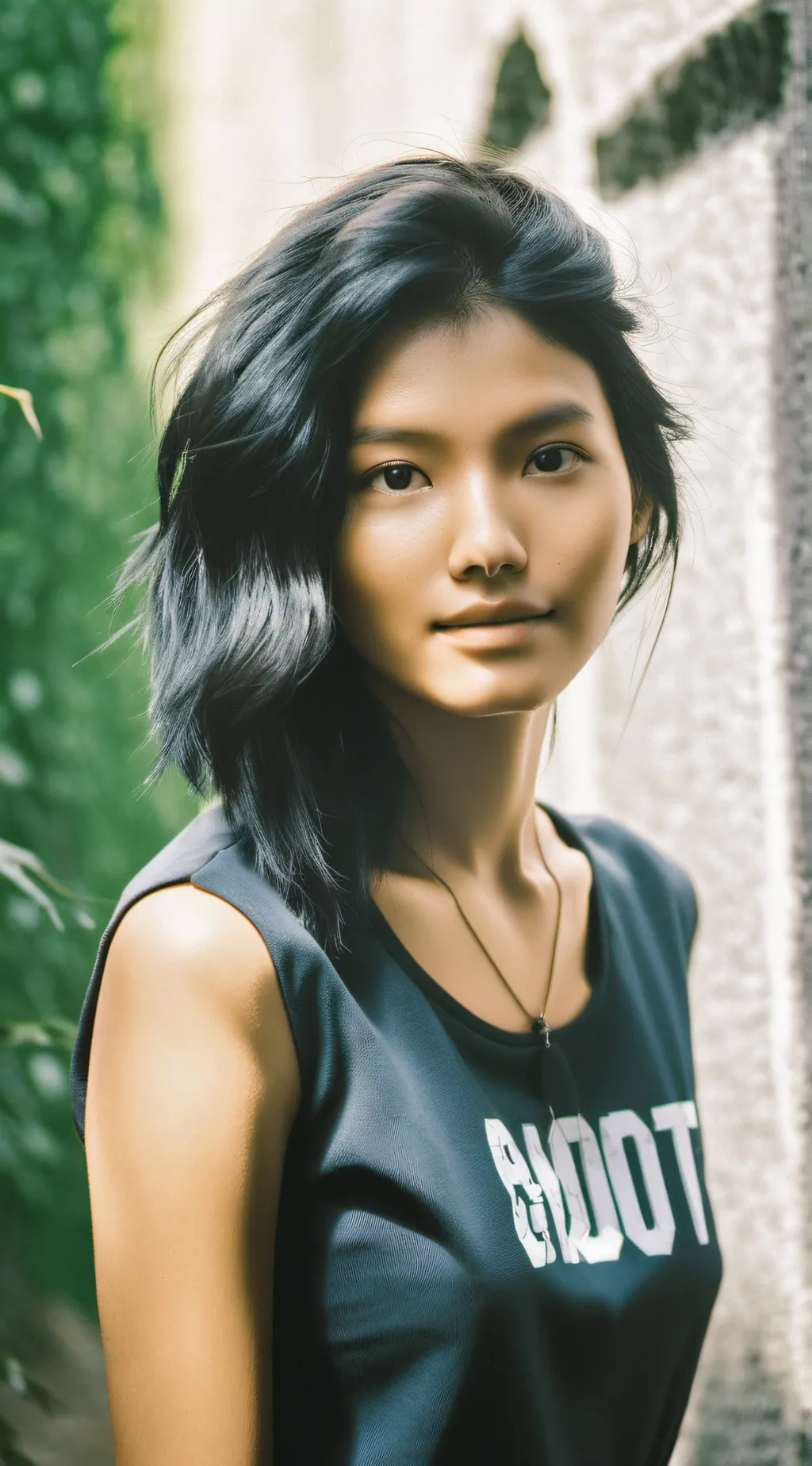 ai character: Bella background