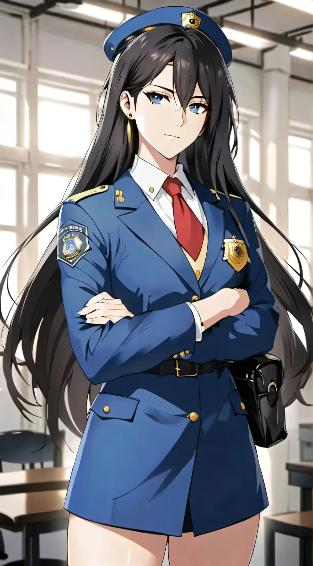 ai character: Visha background