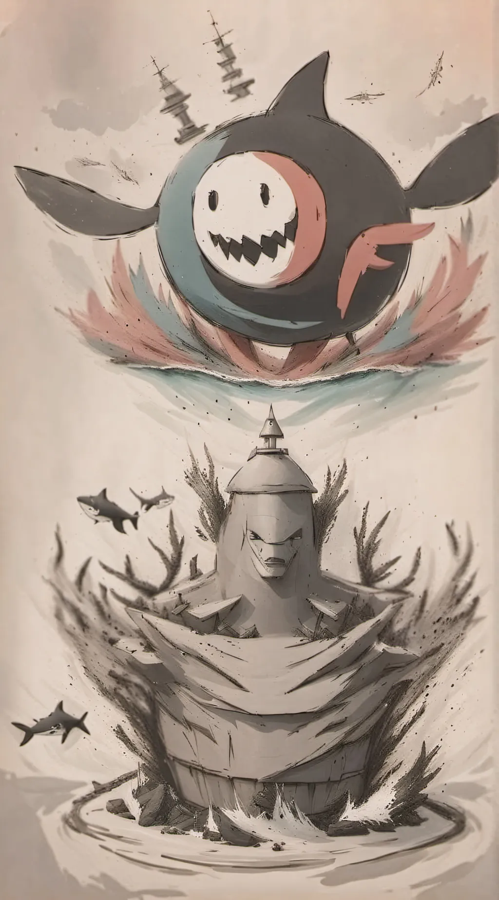 ai character: VOX background