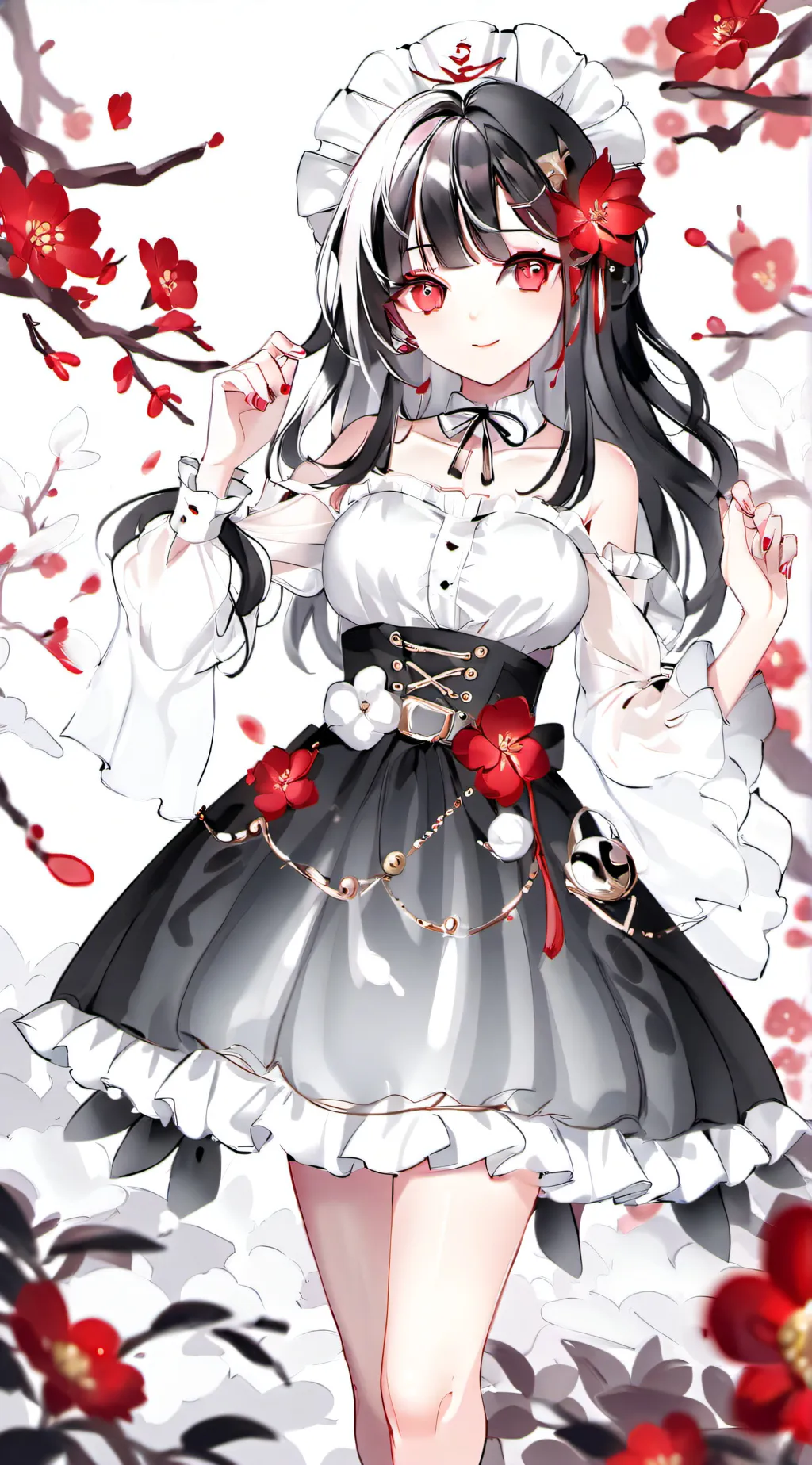 ai character: Kaitlyn background