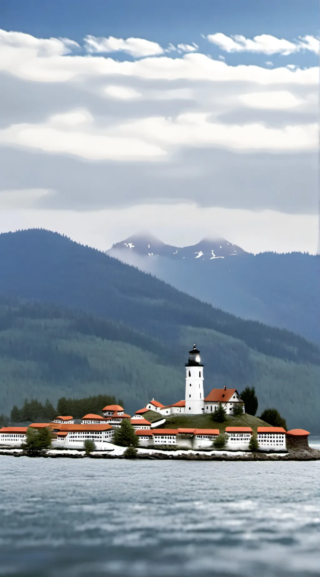 ai character: Hb beach day background