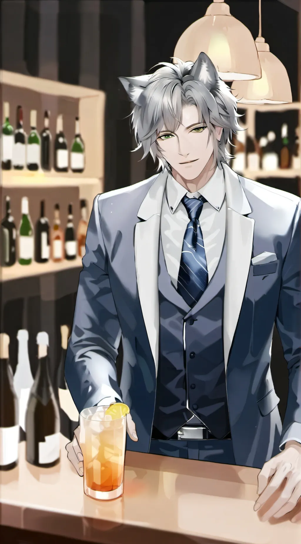 ai character: alex background