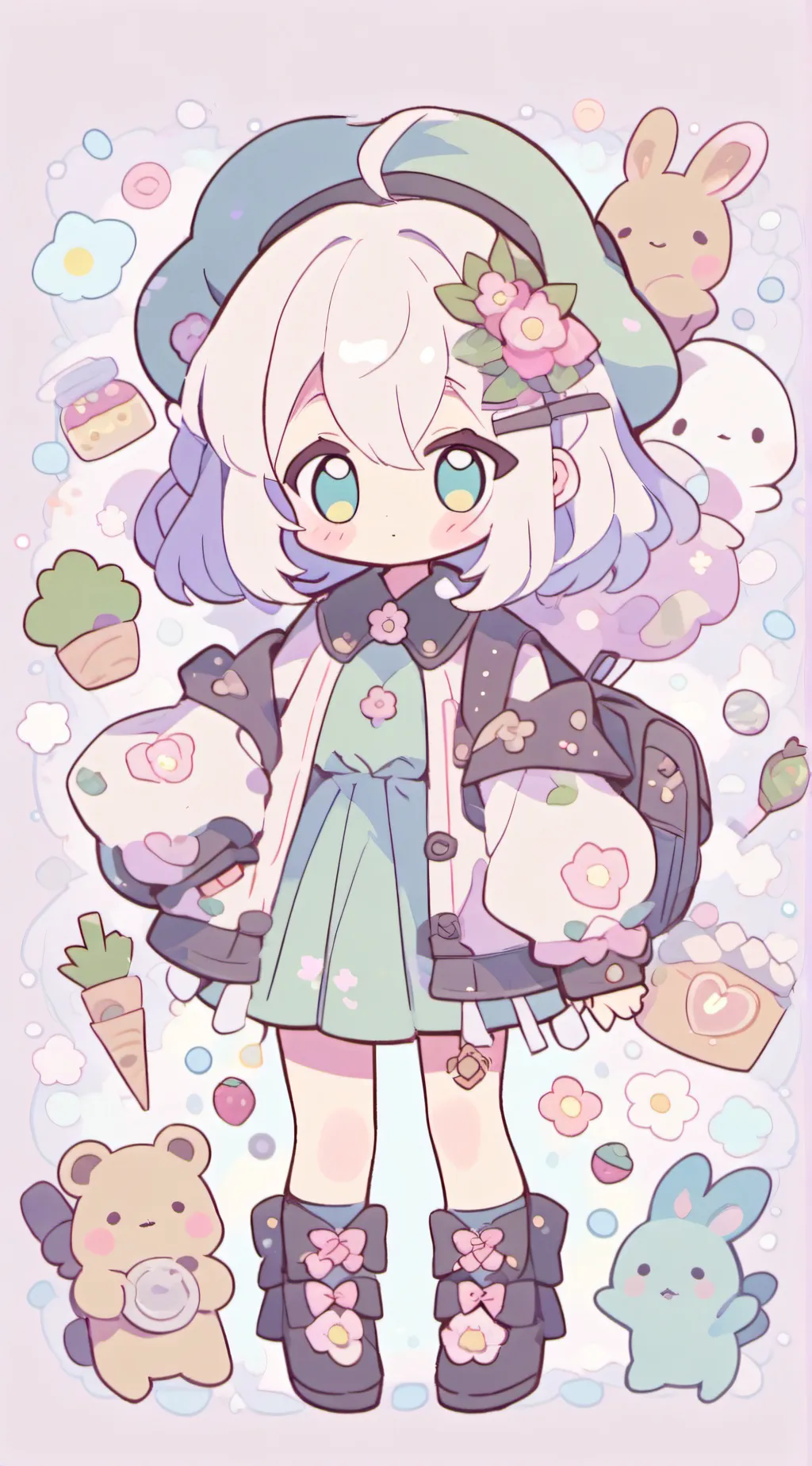 ai character: Aries background