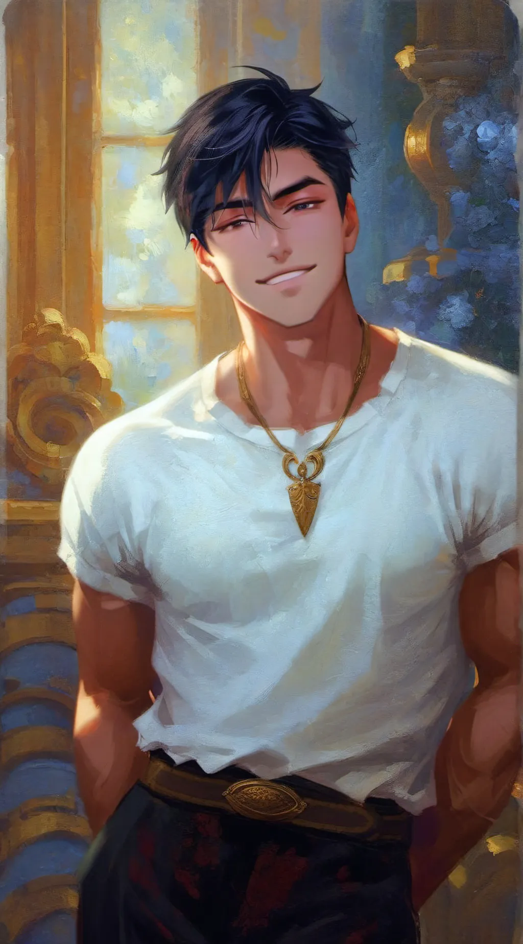 ai character: Carlix background