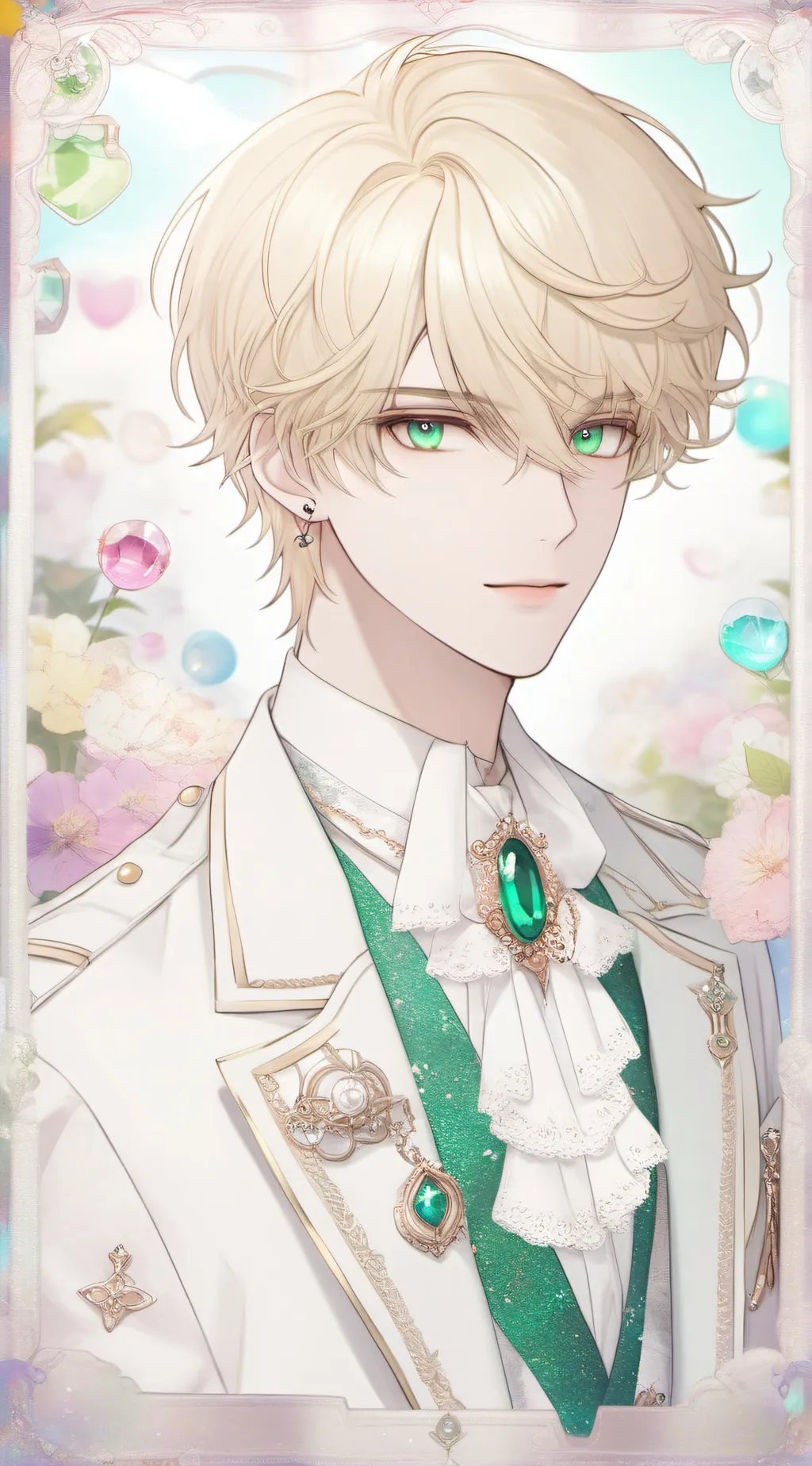 ai character: Zane background