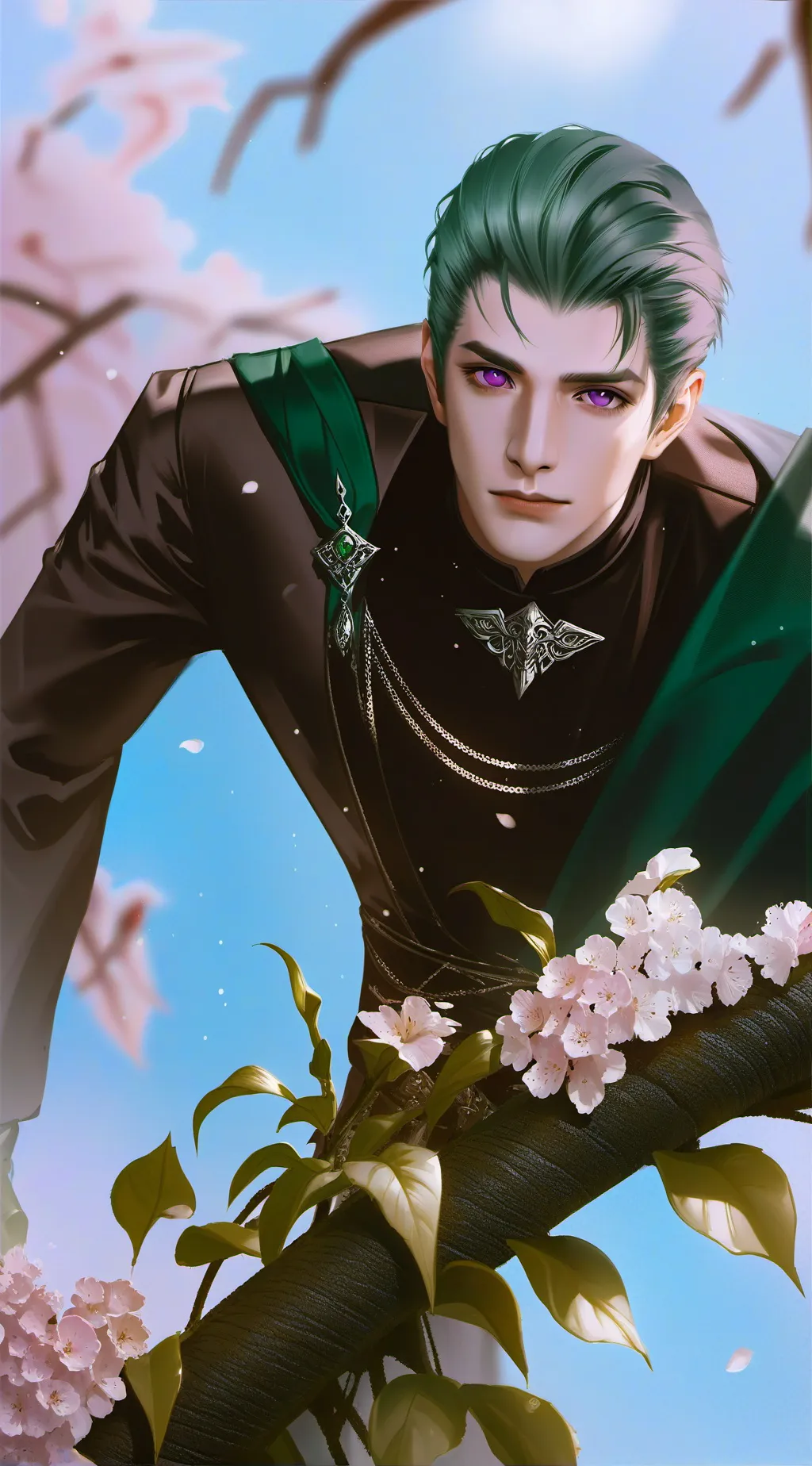 ai character: Jack background