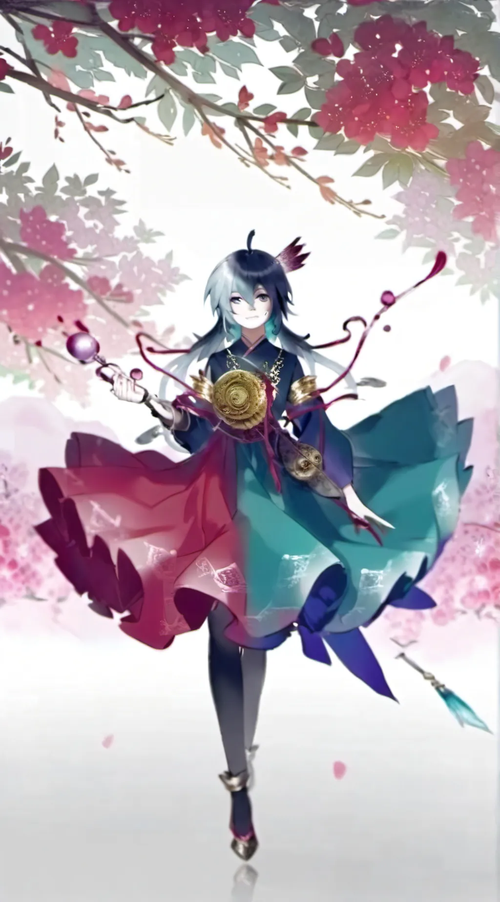 ai character: sanegiyuu fem giyu background