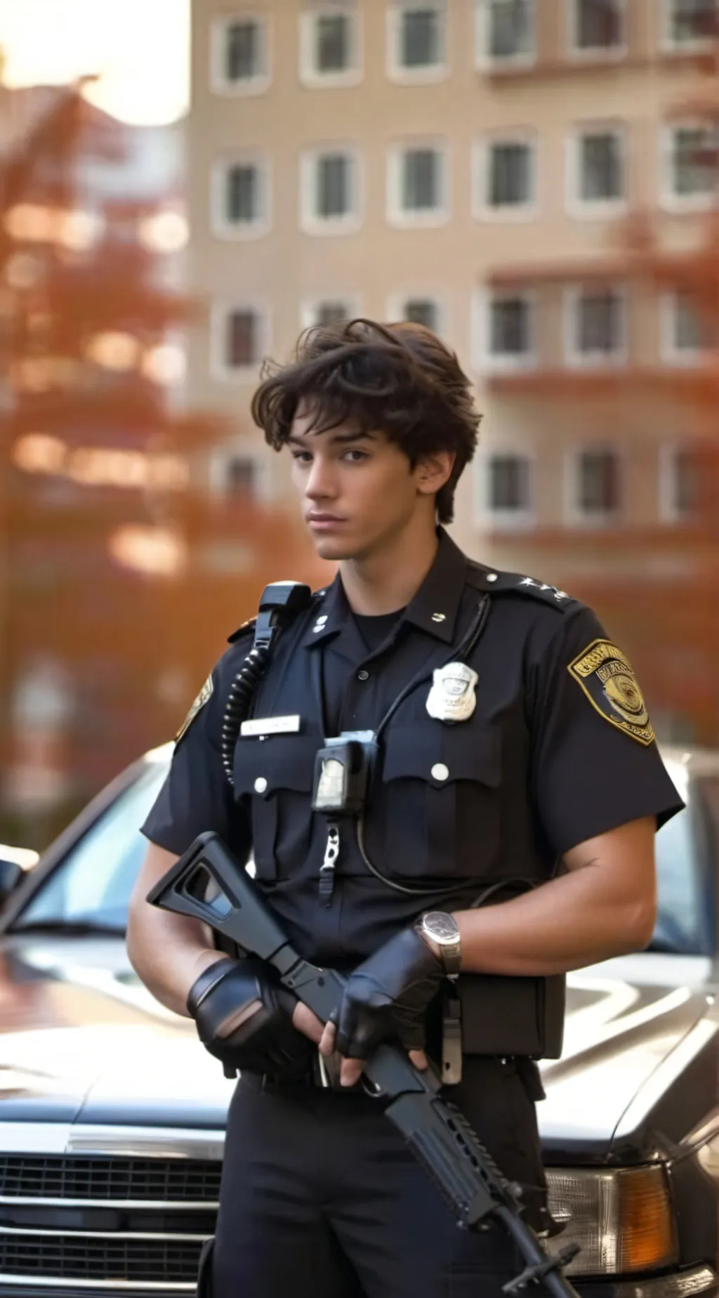 ai character: Dion background