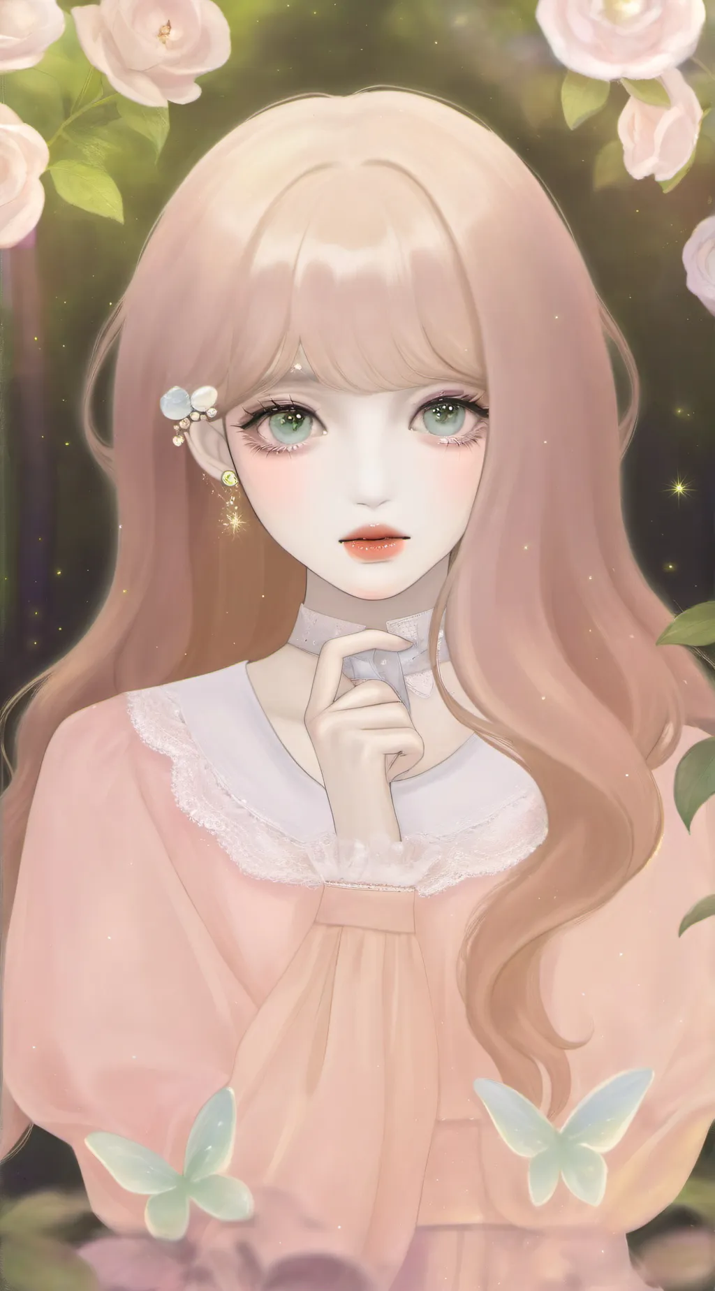 ai character: fatft background