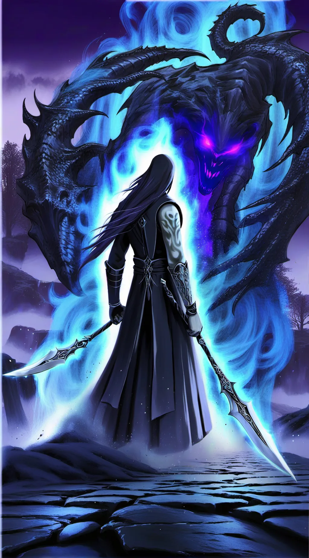 ai character: ??? background