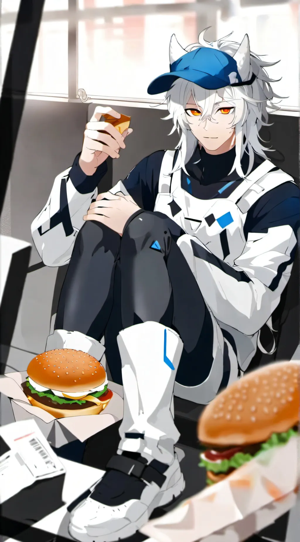 ai character: jax background